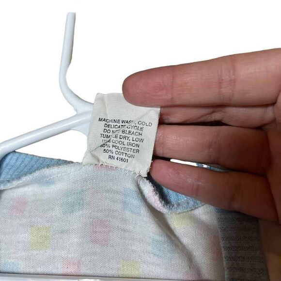 Vintage Little Laura Girls Short Sleeve Top‎ - Picture 5 of 9